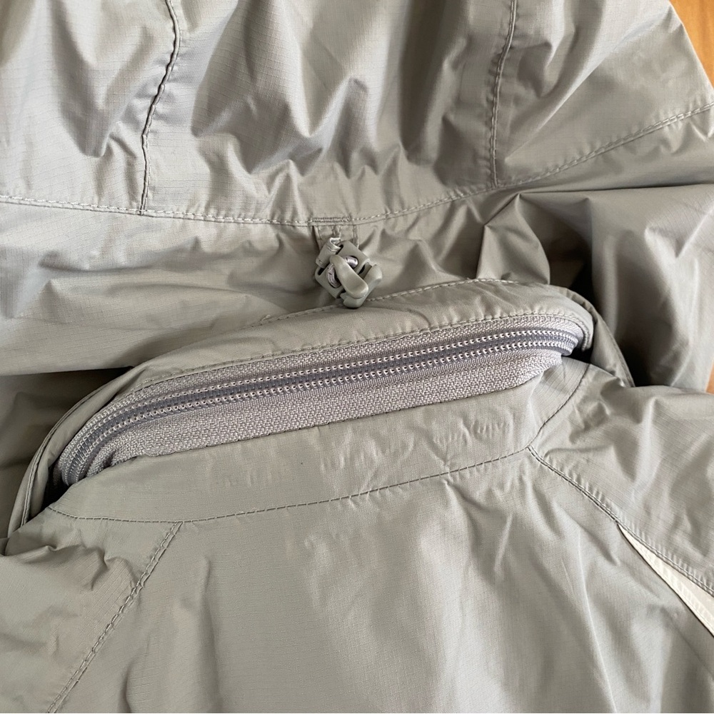 Eddie Bauer NWT WeatherEdge Jacket Mid Weight Shell White Gray Women’s XXL - Picture 8 of 16